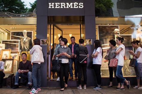 hermes china growth|hermes sales.